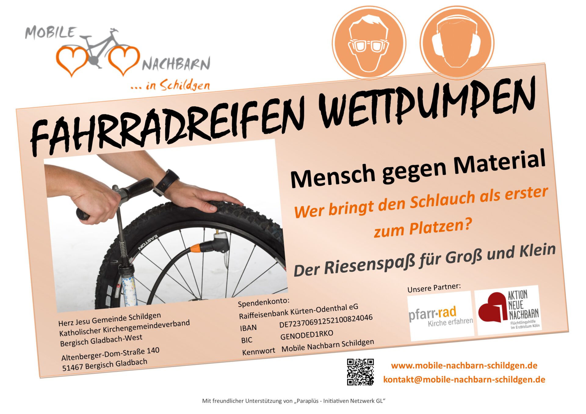 Triff „Mobile Nachbarn“ auf dem Dorffest in Schildgen – 03. Juli 2016