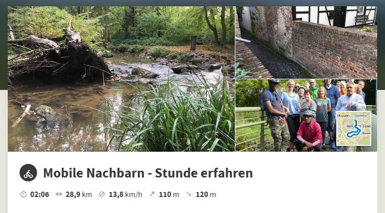 Mobile Nachbarn auf Tour | Strunde erfahren